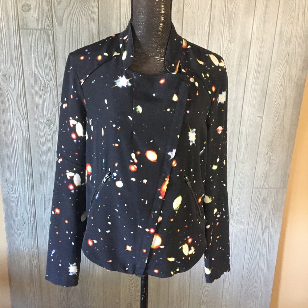 MADE Fashion Week for Impulse Moto Galaxy Jacket